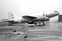 RAF Handley Page Hastings T.5 TG517 (1960)
