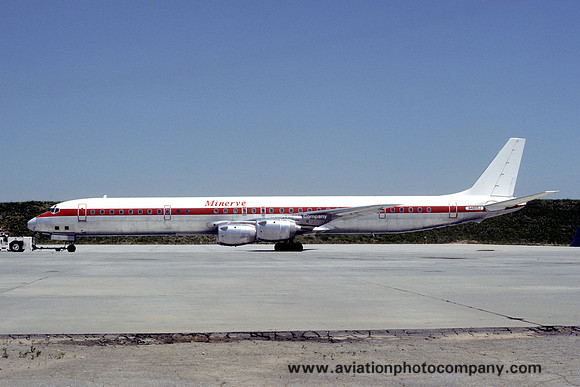 Minerve Douglas DC-8-73F N4805J (1984)