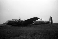 RAF Avro Lincoln B.2 RF533 at Stansted (1966)