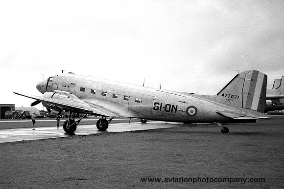 French Air Force ET61 Douglas C-47 477071/61-ON (1956)