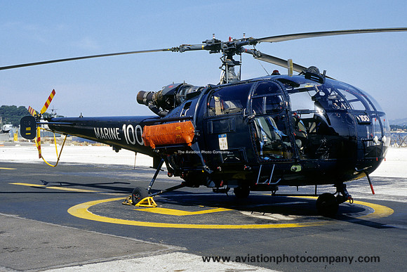 French Navy 35F Sud Alouette III 100 (2003)
