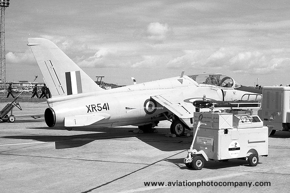 RAF 4 FTS Folland Gnat T.1 XR541 (1969)