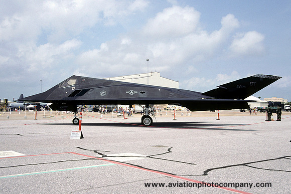 USAF 53 WG Lockheed F-117A Nighthawk 85-0835/OT (2002)