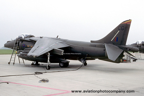 RAF 4 Squadron BAE Harrier GR.7 ZG508/CG (1994)