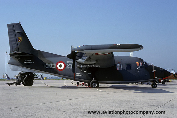 Italian Air Force 303 Gruppo Piaggio P-166DL3 MM25156/303-23 (1986)