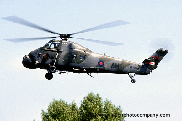 RAF 72 Squadron Westland Wessex HC.2 XR523/AM (1978)