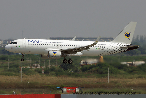 Myanmar Airways International Airbus A320-214 XY-ALT (2022)