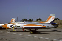 South African Air Force Silver Falcons Atlas MB.326M Impala I 486 (1987)