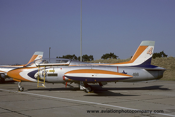 South African Air Force Silver Falcons Atlas MB.326M Impala I 486 (1987)