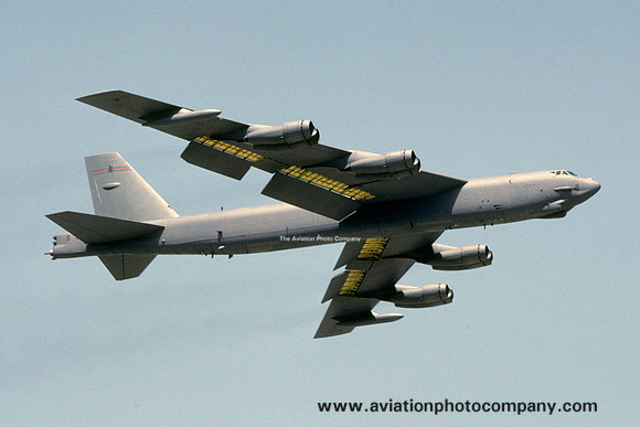 USAF 416 BW Boeing B-52H Stratofortress 61-0024 (1992)