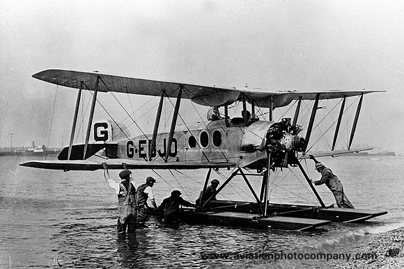 Avro 504Q G-EBJO