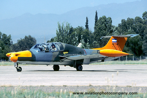 Argentinian Air Force BA 4 Morane Saulnier MS760 Paris E-242 (2005)