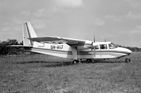 Bristow Nigeria Britten-Norman BN-2A Islander 5N-AIJ (1972)