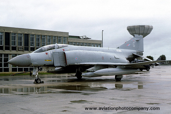 RAF 228 OCU 64 Squadron McDonnell F-4M Phantom FGR.2 XX460/G (1985)