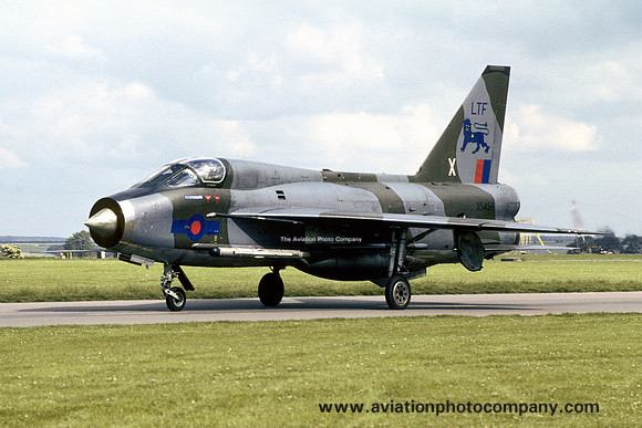 RAF LTF English Electric Lightning T.5 XS459/X (1978)