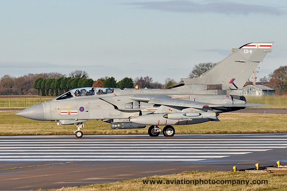 RAF 41 Squadron Panavia Tornado GR.4 ZA606/EB-B at RAF Coningsby (2013)