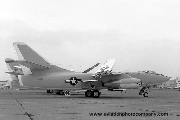US Navy Douglas RA-3B Skywarrior 142669