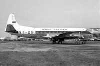 Indian Airlines Vickers 768D Viscount VT-DIF (1957)