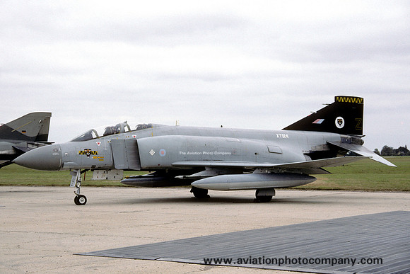 RAF 74 Squadron McDonnell F-4M Phantom FGR.2 XT914/Z (1991)