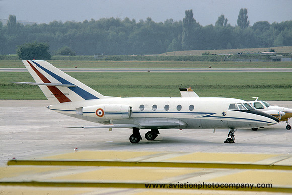 French Air Force ET65 Dassault Falcon 20 49 (1970)