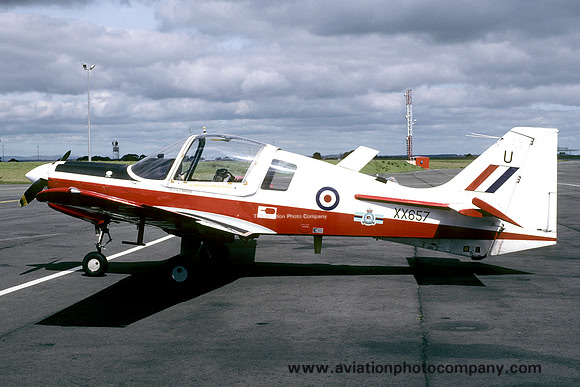 RAF Cambridge UAS SAL Bulldog T.1 XX657/U (1997)