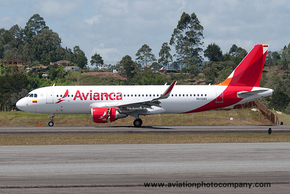Avianca Airbus A320-200 N632AV at Medellin Rionegro (2013)