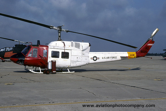 USAF Armament Development and Test Center Bell UH-1N 69-6626/AD (1982)
