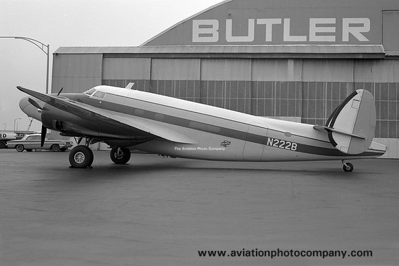Bechtel Corporation PacAero Learstar I N222B