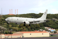 US Navy VP-10 Boeing P-8A Poseidon 168851/QE at Lajes (2024)