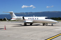 VistaJet Learjet 40 OE-GVX at Geneva (2008)