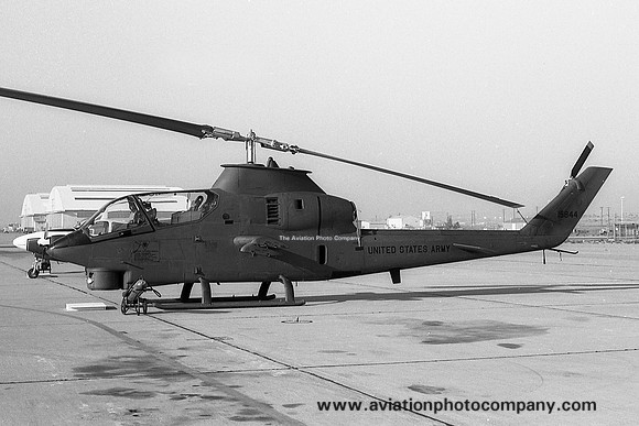 US Army Bell AH-1G Cobra 67-15844 at Edwards AFB (1974)
