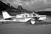 Beech A36 Bonanza N9074Q