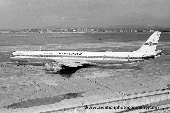 Seaboard World EFS Cargo Douglas DC-8-61CF N8788R (1976)