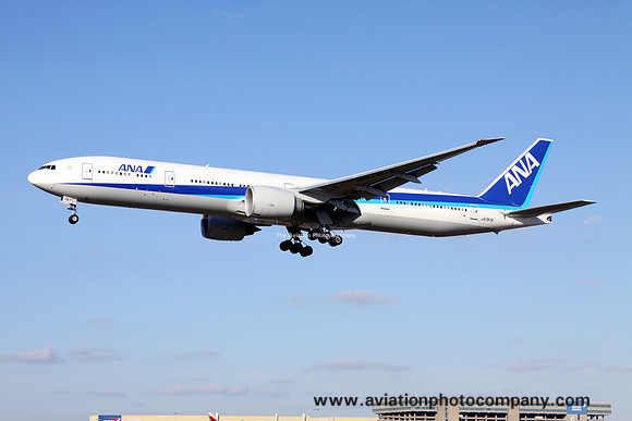 ANA Boeing 777-300ER JA787A at London Heathrow (2012)