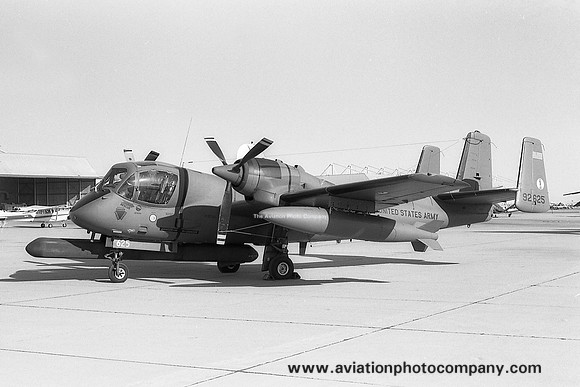 US Army Grumman OV-1A Mohawk 59-2625 (1978)