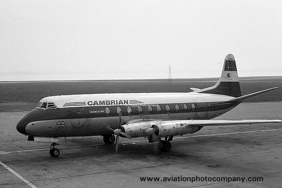 Cambrian Vickers Viscount G-AMNZ (1964)