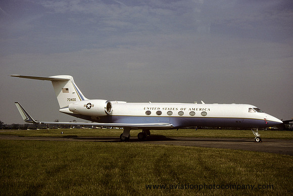 USAF 89 AW Gulfstream C-37A 97-0040 at RAF Cottesmore (2001)