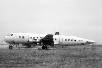 Douglas DC-6B HB-IBR at Basle (1969)