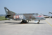 Italian Air Force 8 Stormo FIAT F-91Y MM6492/8-55 (1984)