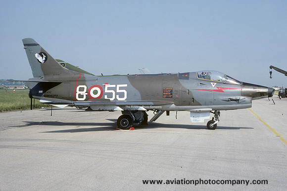 Italian Air Force 8 Stormo FIAT F-91Y MM6492/8-55 (1984)