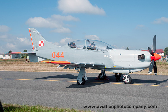 Polish Air Force 2 OSL PZL-130 Turbo Orlik 044 at the Radom Airshow (2013)