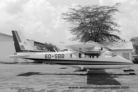 Partenavia P-68B 6O-SBB (1979)