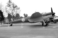 RAF De Havilland Mosquito B.35 7607M at RAF Andover (1959)