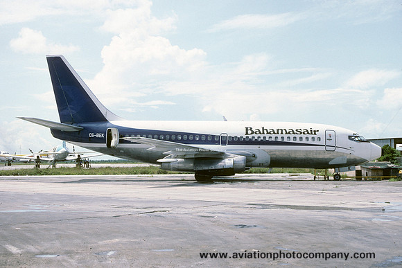 Bahamasair Boeing 737-200 C6-BEK (1982)