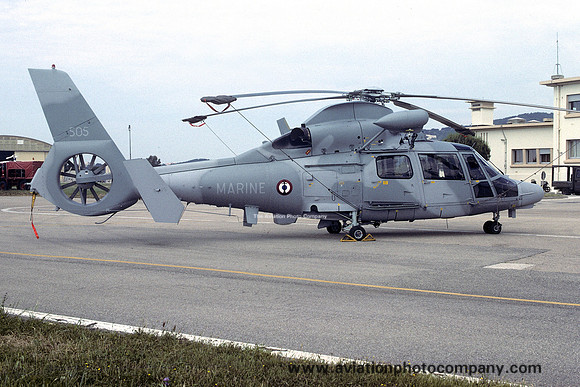 French Navy 36F Aerospatiale AS.565SA Panther 505 (2005)