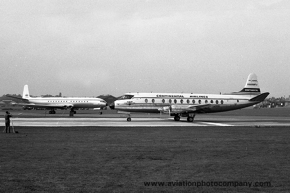 Continental Airlines Vickers Viscount 812 N248V (1958)