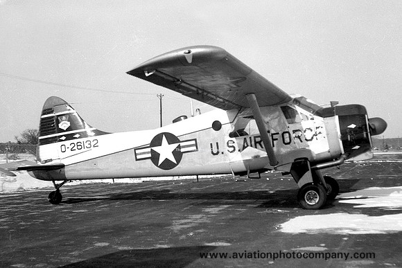 USAF 7272 FTW DHC-2 U-6A Beaver 52-6132