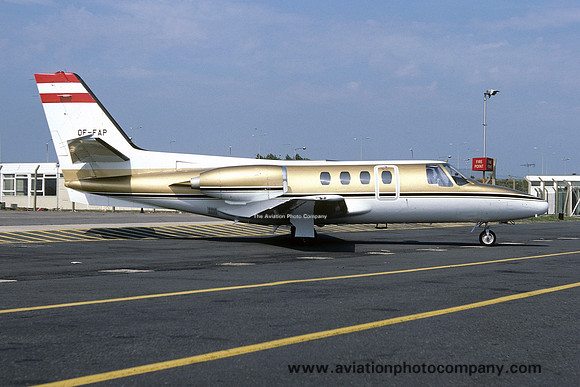 Mercedes Benz Automobilvertriebs AG Cessna 500 Citation OE-FAP (1978)