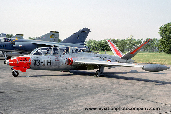 French Air Force SLVSV13 Fouga Magister 226/13-TH (1989)