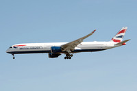 British Airways Airbus A350-1041 G-XWBE (2022)